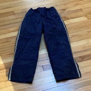 L.L. Bean kids winter fleece lined snow pants size 12